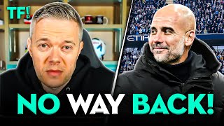 MAN CITY FFP BLOW [upl. by Eanal]