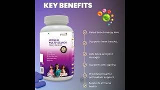 Empower Your Every Day with Womens Multivitamins 32 Premium Nutrients amp 13 Herbs [upl. by Llesirg]