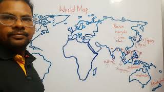 World Map Pointing [upl. by Jenesia]