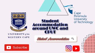 Student Accommodation or residences for UWC or CPUT students Student Life South African Youtuber [upl. by Seiber]