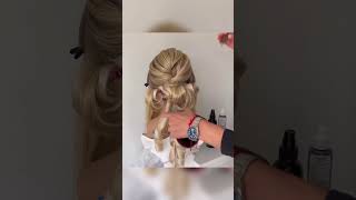 Amazing wedding hairstyle low bun [upl. by Heloise]