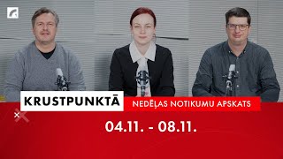 Nedēļas notikumu apskats 45 nedēļa  Krustpunktā [upl. by Haiasi]