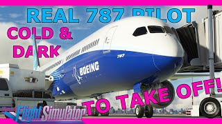 787 Beginner Tutorial with a Real 787 Pilot [upl. by Yralam]