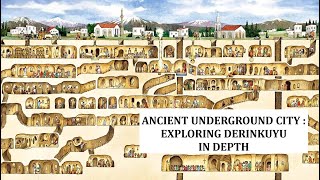 ANCIENT UNDERGROUND CITY  Exploring DERINKUYU in Depth 2024 09 20 [upl. by Enahpad]