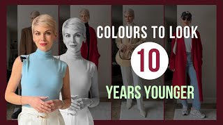 How To Look Instantly Younger  5 Colour Hacks You Need To See [upl. by Amerd]