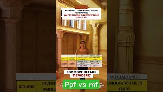 PPF new rules ppf ytshortsindia [upl. by Elawalo260]