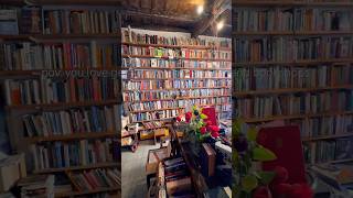 The Open Door Bookshop in Rome is one of my favourite secondhand bookshops booktube bookworm [upl. by Ramraj179]