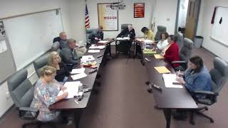 February 20 2024 After Closed Session Murphysboro CUSD 186 Board of Education [upl. by Larrej310]