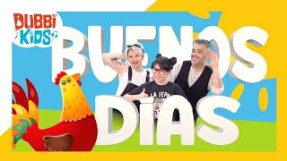 BUENOS DÍAS CANTO YO ☀️ Canciones Infantiles  Dubbi Kids [upl. by Toh]