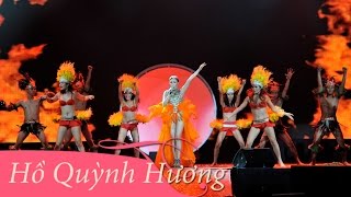 Vũ Điệu Hoang Dã  Hồ Quỳnh Hương  Liveshow Sắc Màu Hồ Quỳnh Hương Official Live Performance [upl. by Kirimia]