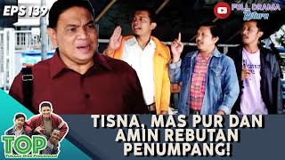 TISNA MAS PUR DAN AMIN REBUTAN PENUMPANG  TUKANG OJEK PENGKOLAN [upl. by Aytak]