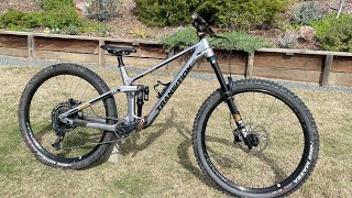 2024 Bike Check  Transition Sentinel GX  NEW BIKE [upl. by Aniaj]