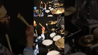 Vicarious by TOOL a drum cover of a piano cover drums drummer drumcover tool [upl. by Yrtneg]