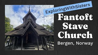 Fantoft Stave Church in Bergen Norway [upl. by Lewert17]