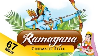 Ramayana Animated Movie in English  Ramayana The Epic Movie in English [upl. by Naesad584]