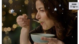 Golden Egg Curry recipe – Nigella At My Table  Episode 5 – BBC TWO [upl. by Essirahs]