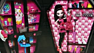 Draculocker  Szafa Walizka Draculaury  Monster High  BGT61  Recenzja [upl. by Modla]