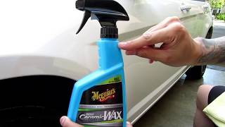 Meguiars Hybrid Ceramic Wax How I would apply it [upl. by Karab]