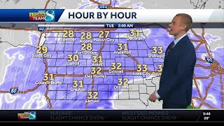 Iowa weather Plenty of snow then wind on the way [upl. by Anirbus54]