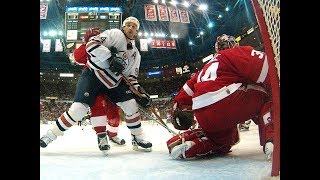 Great Series 2006 Oilers Stun Wings in First Round [upl. by Nigle]