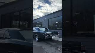 SHES BACK 396ci 1967 Chevelle SS Tahoe Turquoise ASMR [upl. by Aubarta840]