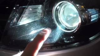 How To  Headlight Aiming  Alignment Projector Retrofit [upl. by Lamaaj]