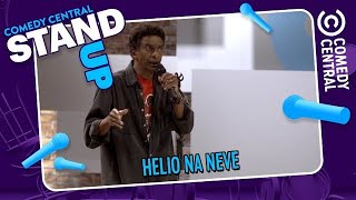 Helio na neve  Stand Up No Comedy [upl. by Einhapets]