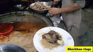 Afghani Beef Pulaokabuli Beef pulao shandaar test Peshawar [upl. by Igiul]