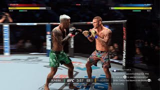 Poirier vs Oliveira [upl. by Bendite753]