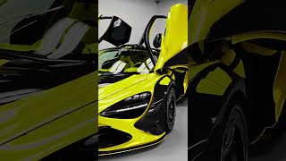 McLaren 720s 🖤💛  car mclaren edit mclaren720s [upl. by Earesed]