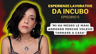 LE VOSTRE ESPERIENZE LAVORATIVE DA INCUBO Arrivare alle mani…✋ Ep 5  Vittoria Freak Show [upl. by Ellehcim]