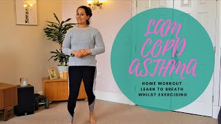 Home workout for Asthma COPD LAM patients [upl. by Clymer640]