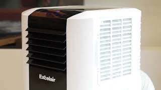 Excelair EPA58043WB 43KW Portable Air Conditioner [upl. by Wan675]