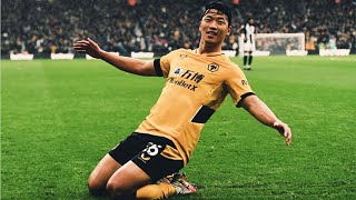 Hwang HeeChan 황희찬 • Magical Dribbling Skills amp Goals  Wolves [upl. by Atinor872]