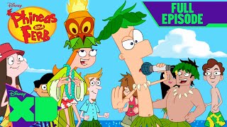 The Backyard Beach Episode S1 E2  Full Episode  Phineas and Ferb  disneyxd​ [upl. by Voccola]