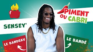 SenSey  Plutôt bandeau ou bandé   Interview Piment ou Cabri [upl. by Willett]