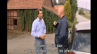 Confrontatie in Duitsland met beruchte oplichter  Opgelicht 2010 [upl. by Ailedua100]