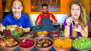 THE Street Food Tour in Kandy Sri Lanka  SRI LANKAN CURRY amp CHEESE KOTTU ROTI  TOP SRI LANKAN FOOD [upl. by Nossyla]