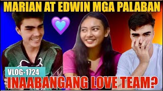 AUSTRALIAN NA SI EDWIN AT MARIAN PAREHAS PALABAN UMAMIN EXCITED NA KAYA ANG MGA VIEWERS [upl. by Moureaux767]