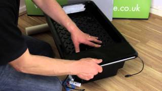 How to Set Up NFT Systems with the GT205i  Greens Hydroponics Tutorial [upl. by Morgenthaler]