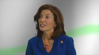 Kathy Hochul social media [upl. by Ahsinoj967]