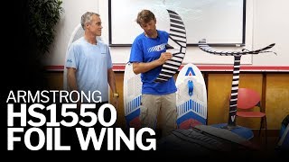 Armstrong HS1550 Wing [upl. by Dlonyer]