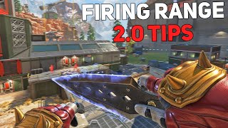 Everything NEW In The Firing Range 20 amp BEST SETTINGS  Apex Legends Season 17 Tips [upl. by Neerom]