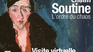 Visite virtuelle  Chaïm Soutine à lOrangerie [upl. by Hathcock]