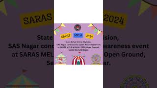 Cyber Awareness event at SARAS MELA MOHALI 2024 [upl. by Maxi983]