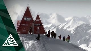 Freeride World Tour in Chamonix France [upl. by Irisa]