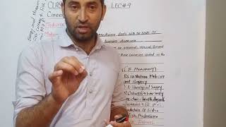 biology Class 9th chapter1 Lec 09Careers in Biologymedicine and surgery Pashto Lecture [upl. by Dino]