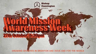 Sunday Evening Service  Bishop Hannington  27th October 2024  World Mission Awareness [upl. by Ailugram]