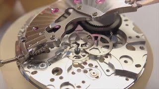 OMEGA Watch Maintaining（2）OMEGA 8500 movement assembly vlog [upl. by Naneik]