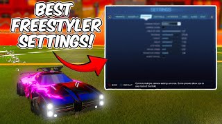 BEST Freestyler Settings  Pro Freestylers settings [upl. by Lapo355]